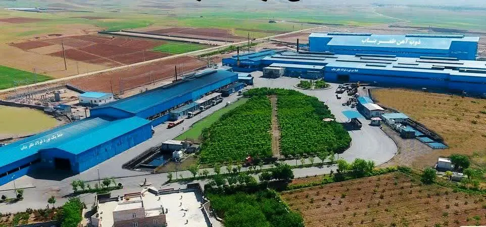 بهار پر فروغ مجتمع فولاد ظفر بناب با آغاز پروژه توسعه نورد و ثبت رکوردهای جدید تولید  