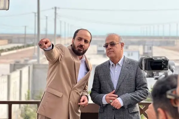 حضور استاندار هرمزگان در هیمکو
