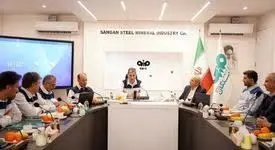  فولاد سنگان؛ مصمم در تولید پایدار، متعهد به جامعه
