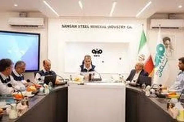  فولاد سنگان؛ مصمم در تولید پایدار، متعهد به جامعه
