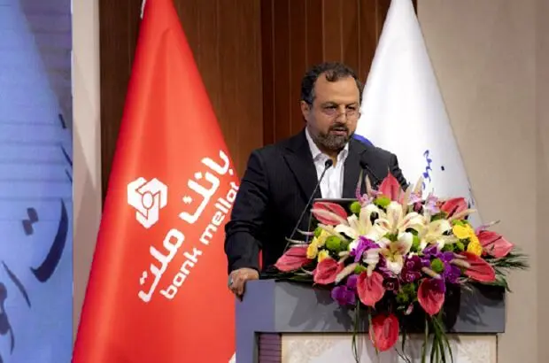 رونمایی از خدمت پرداخت تسهیلات ازدواج و فرزندآوری بانک ملت در دفاتر پیشخوان دولت
