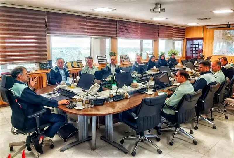دیدار مدیرعامل ذوب آهن اصفهان با کارکنان مدیریت فناوری اطلاعات و هوشمندسازی
