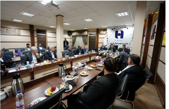 گزارش سفر جامع مدیران عالی بانک صادرات ایران به استان قزوین
