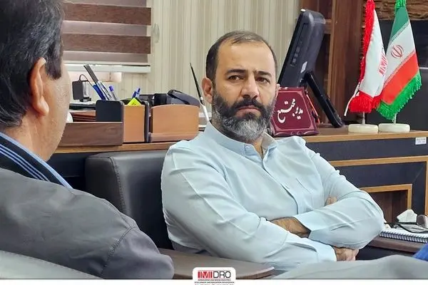 دیدار سرپرست مجتمع سنگ‌آهن سنگان با کارکنان و بررسی مشکلات پرسنل
