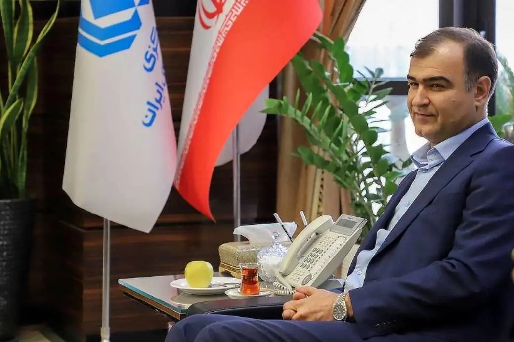 پیام تبریک مدیرعامل بیمه اتکایی امین مناسبت انتصاب رئیس ‌کل جدید بیمه مرکزی جمهوری اسلامی ایران
