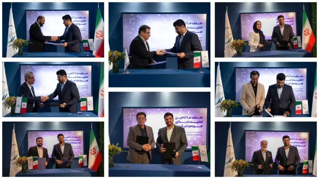 پتروشیمی هنگام ۹ تفاهم‌نامه همکاری با شرکت‌های ایرانی در پتروکم امضا کرد
