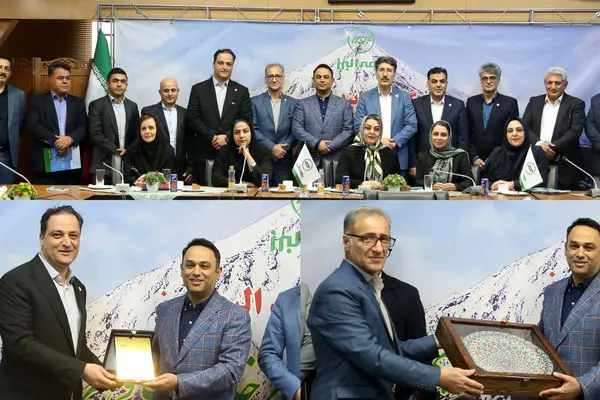طرح رتبه بندی علمی نمایندگان بیمه البرز کلید خورد / تاکید مدیرعامل بر هوشمندسازی و حمایت از صف
