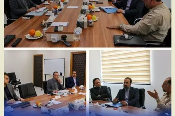 برگزاری جلسه هیئت رئیسه سندیکای بیمه‌گران ایران
