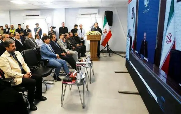 تقدیر رئیس‌جمهوری از گروه فولاد مبارکه

