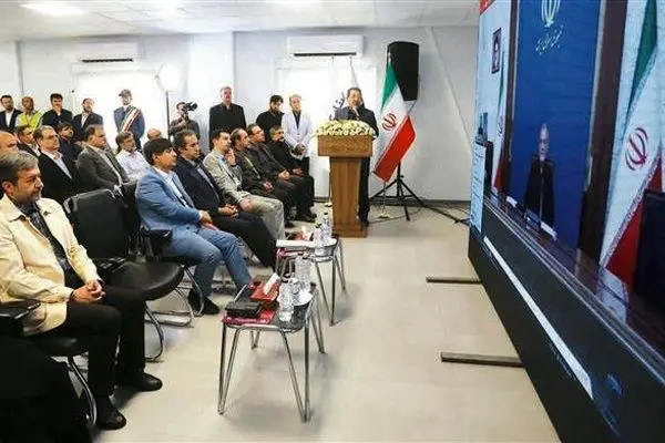 تقدیر رئیس‌جمهوری از گروه فولاد مبارکه
