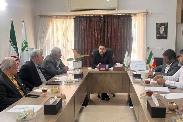 برگزاری نشست مشترک بیمه دی و صندوق بازنشستگی در  گلستان