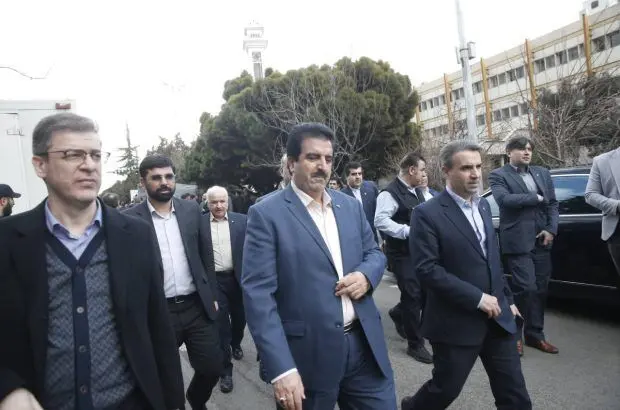 بازدید مدیرعامل بانک رفاه کارگران از نمایشگاه تجارت با اوراسیا
