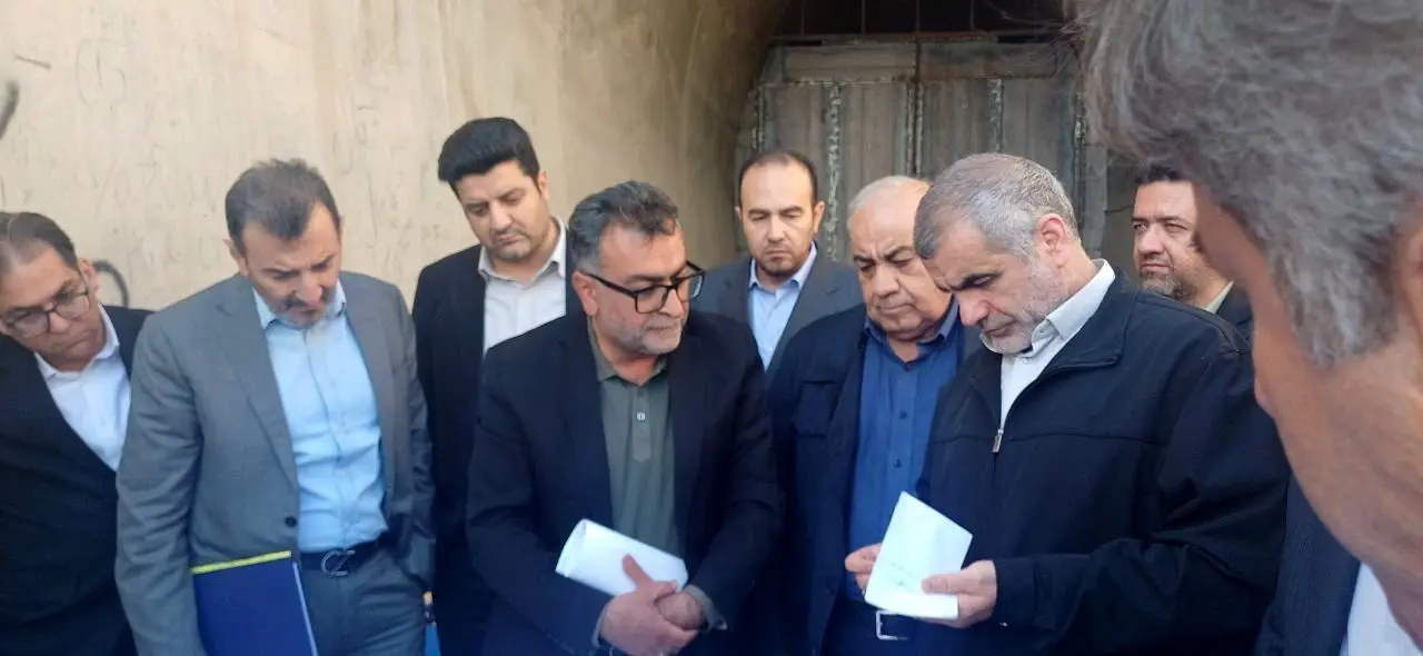 بازدید رئیس هیات عامل ایمیدرو از پروژه راهآهن گلگهر–شیراز/ تاکید سمیعی نژاد بر حمایت ایمیدرو در اجرای پروژه