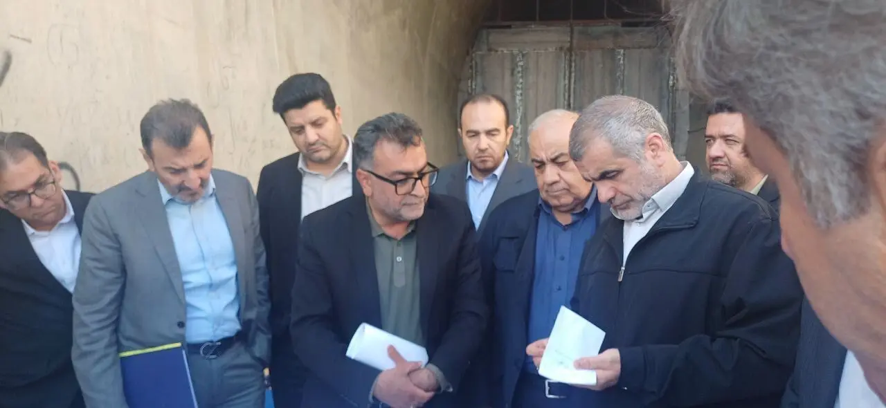 بازدید رئیس هیات عامل ایمیدرو از پروژه راه‌آهن گل‌گهر–شیراز/ تاکید سمیعی نژاد بر حمایت ایمیدرو در اجرای پروژه
