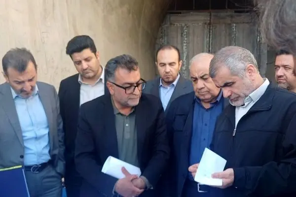 بازدید رئیس هیات عامل ایمیدرو از پروژه راه‌آهن گل‌گهر–شیراز/ تاکید سمیعی نژاد بر حمایت ایمیدرو در اجرای پروژه

