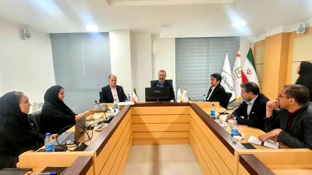 برگزاری کارگاه آموزشی آشنایی با پلت فرم "تیم بانک" برای کارکنان شعب استان تهران بانک صنعت و معدن
