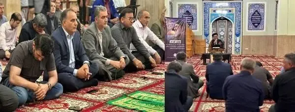 برگزاری مراسم یادبود دبیرکل فقید حزب الله لبنان در مجتمع پتروشیمی شازند
