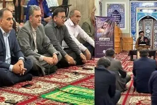 برگزاری مراسم یادبود دبیرکل فقید حزب الله لبنان در مجتمع پتروشیمی شازند
