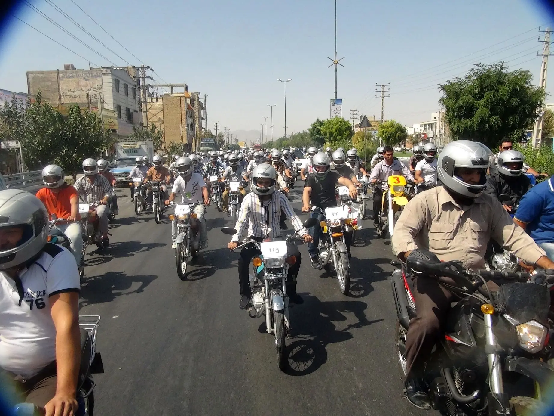 جریمه موتورسیکلت‌های فاقد بیمه‌نامه بخشیده میشود؟
