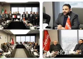 امضاء قرارداد گسترش همکاری های مشترک میان بانک شهر و شهرداری مشهد
