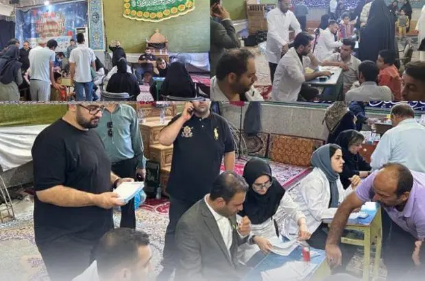 ارائه خدمات پزشکی رایگان با مشارکت فولاد اکسین خوزستان
