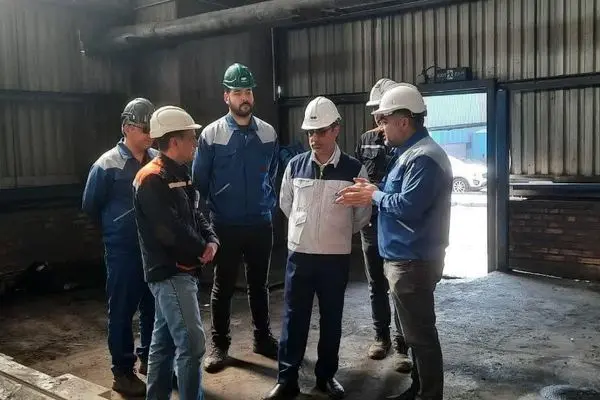 تلاش، تولید مستمر، افزایش آماده به کاری و بهره وری تولید در فولاد سنگان 