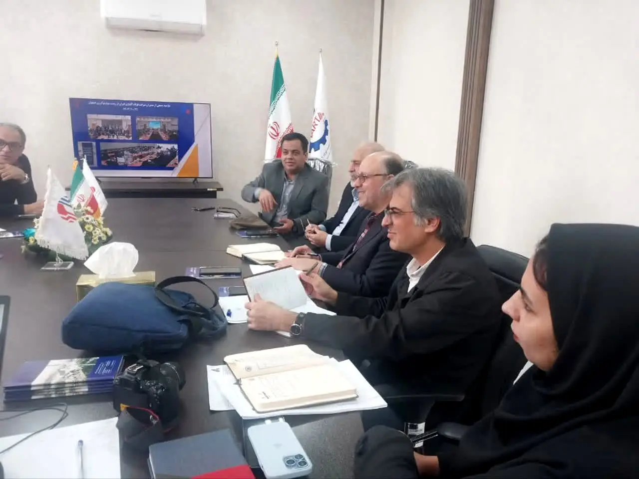 نخستین شورای راهبری مرکز نوآوری شرکت فولاد آلیاژی ایران
