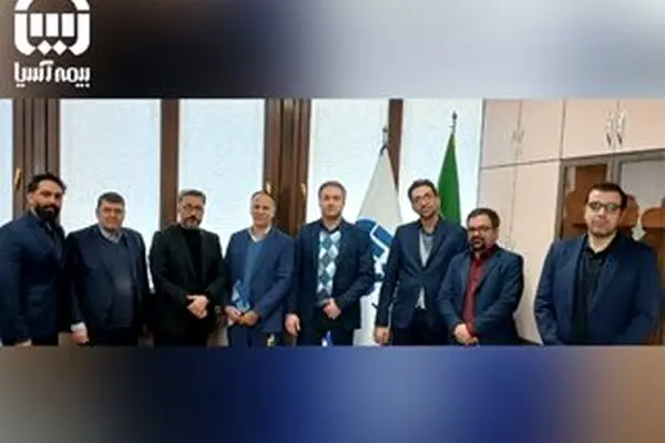 تجلیل بیمه آسیا از پژوهشگران برتر شرکت
