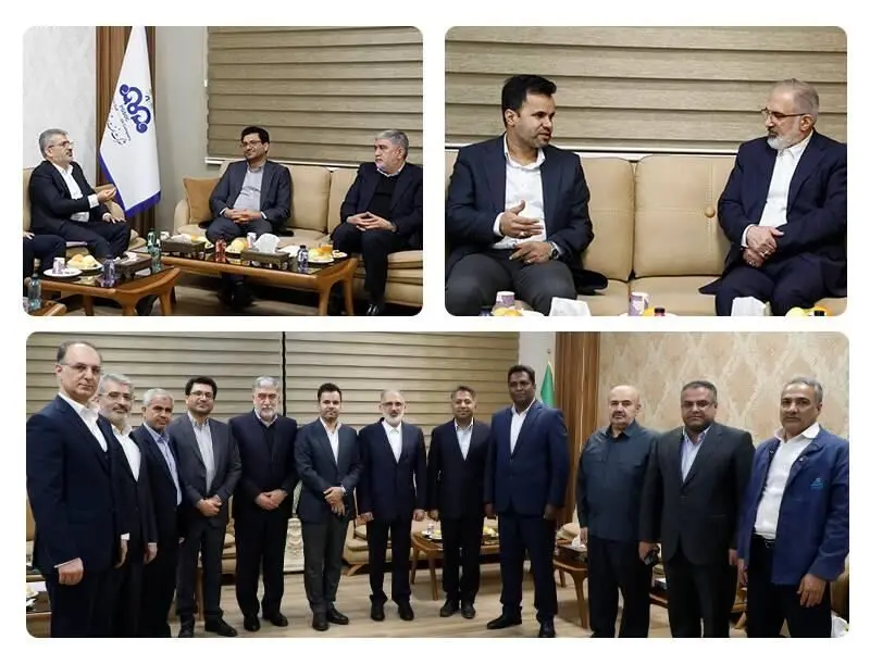 مدیرعامل بانک مسکن به استان هرمزگان سفرکرد/ بازدید دکتر خورسندیان از شرکت نفت ستاره خلیج فارس و گفتگو با مدیران شرکت

