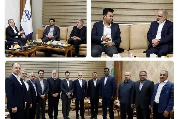 مدیرعامل بانک مسکن به استان هرمزگان سفرکرد/ بازدید دکتر خورسندیان از شرکت نفت ستاره خلیج فارس و گفتگو با مدیران شرکت
