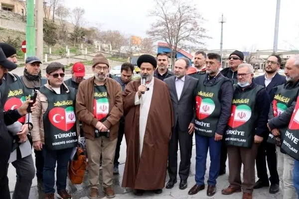 ورود ۸۰ فعال فرهنگی و مذهبی ترکیه‌ای به ایران از مرز بازرگان
