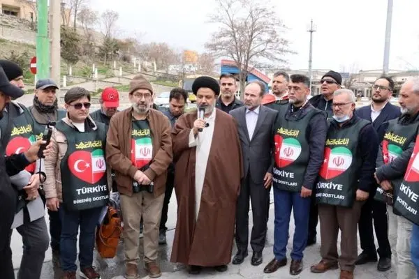 ورود ۸۰ فعال فرهنگی و مذهبی ترکیه‌ای به ایران از مرز بازرگان
