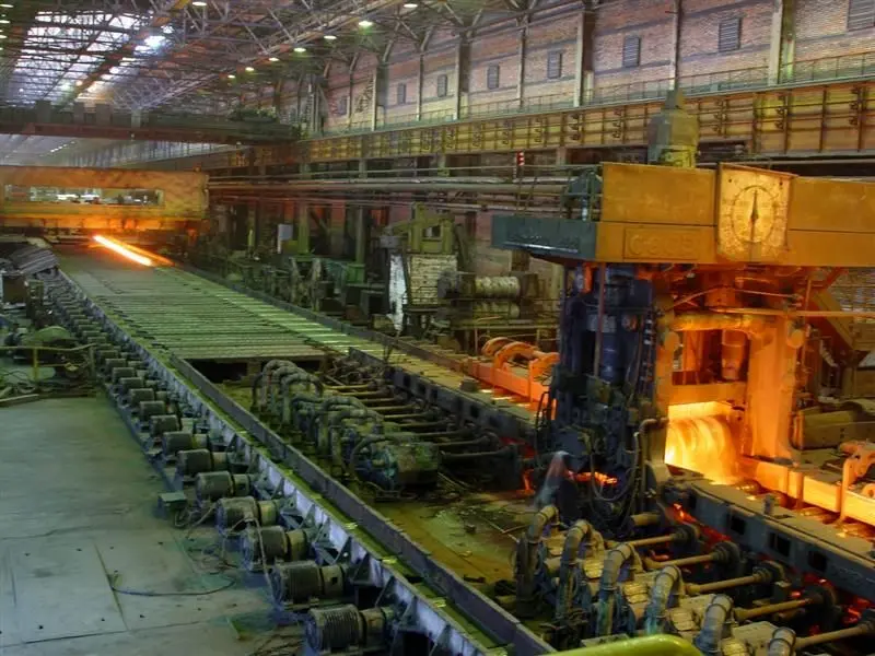 ذوب آهن اصفهان روی ریل رکورد تولید
