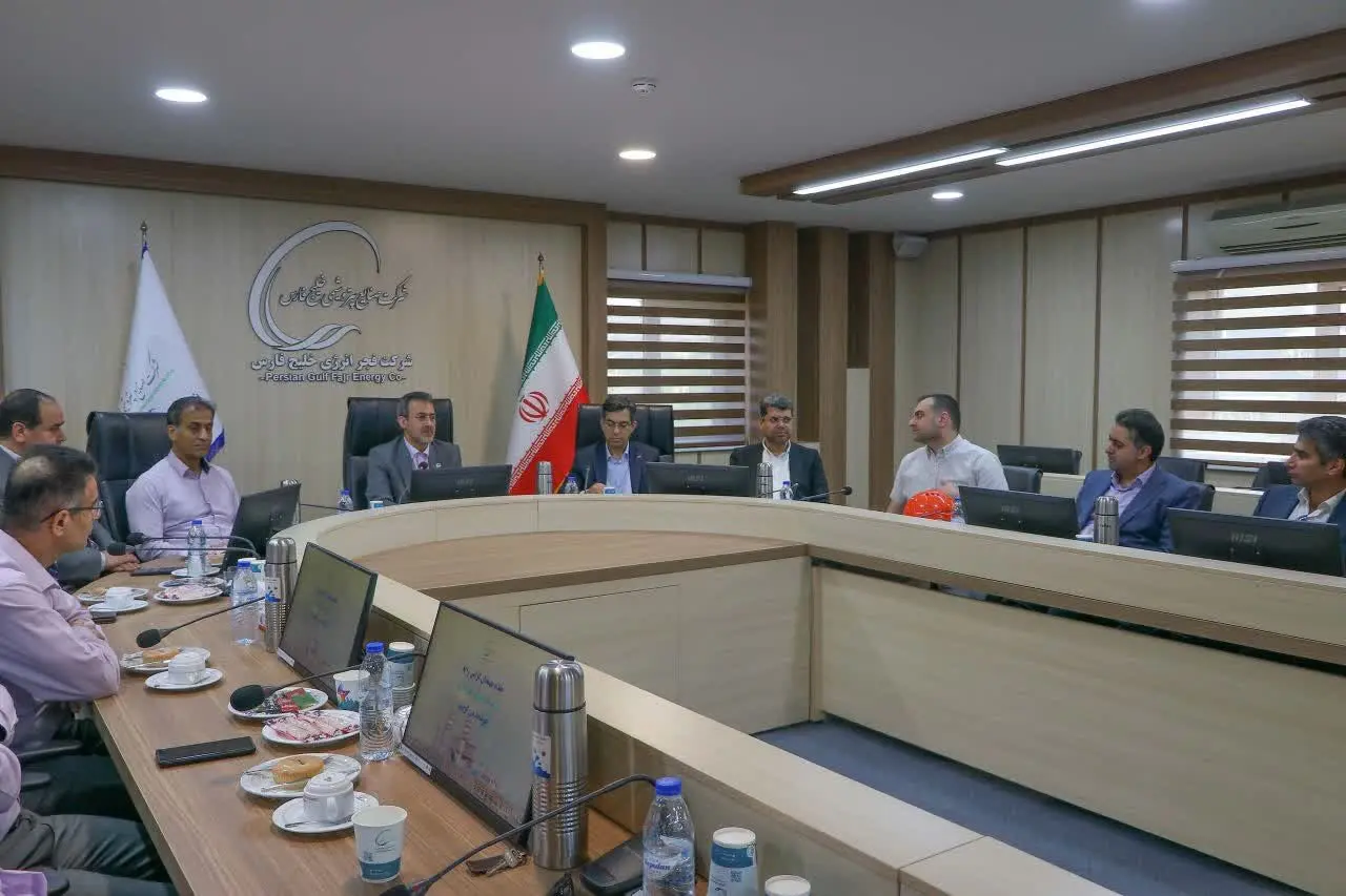 پیوستگی تولید بفجر از ۵ سال عبور کرد/ ورود فجر انرژی خلیج‌فارس به تولید انرژی‌های تجدیدپذیر
