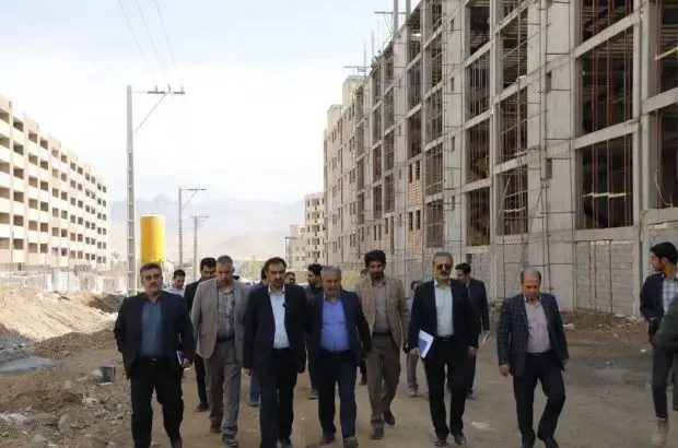 تأمین مالی ۳۰ هزار میلیارد ریالی نهضت ملی استان از سوی بانک مسکن
