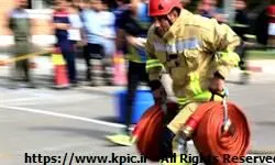نخستین دوره مسابقات ورزشی تخصصی آتش نشانان صنایع برگزیده استان کرمانشاه، به میزبانی شرکت صنایع پتروشیمی کرمانشاه برگزار شد
