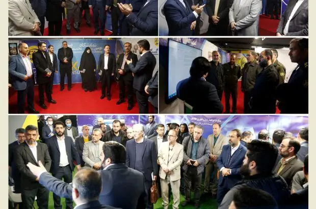 دومین روز برگزاری نمایشگاه تخصصی بیمه کوثر
