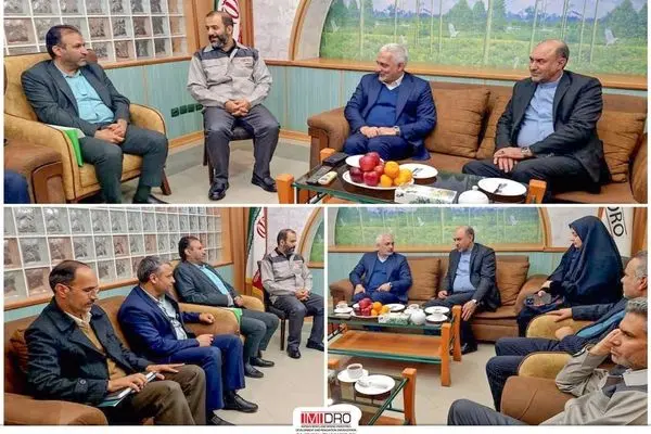 گامی بلند برای توسعه سنگان؛ هم‌افزایی مدیران استانی برای پیشرفت بزرگ‌ترین قطب سنگ آهن کشور
