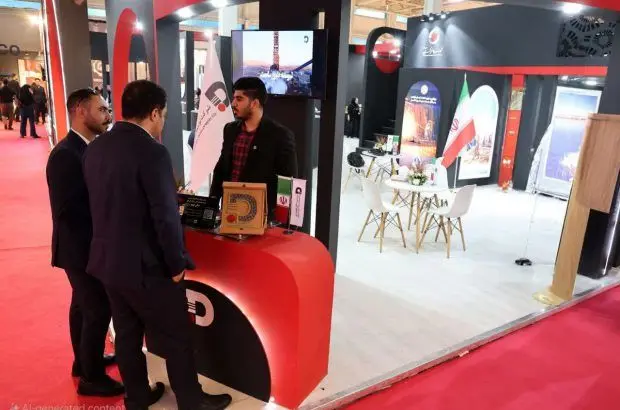 حضور فعال شرکت توسعه آهن و فولاد گل گهر در نمایشگاه بینالمللی ایران اکسپو