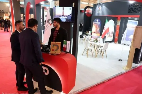حضور فعال شرکت توسعه آهن و فولاد گل گهر در نمایشگاه بین‌المللی ایران اکسپو
