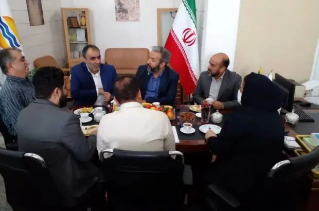 رییس جدید اداره شماره گذاری منطقه آزاد قشم معرفی شد
