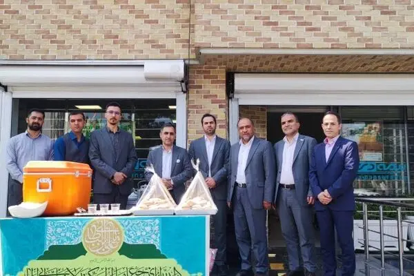 برگزاری جشن غدیر در شعبه ارومیه