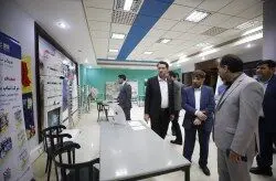 بازدید رئیس گروه اقتصادی دفتر رهبر معظم انقلاب اسلامی از مرکز نوآوری کیش
