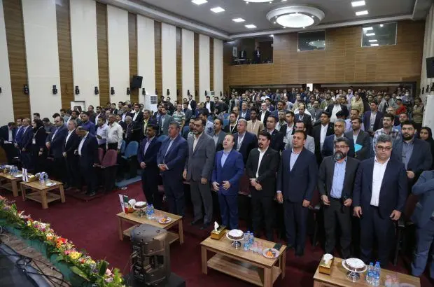 سومین کنفرانس فولادسازی شرکت فولاد هرمزگان به کار خود پایان داد
