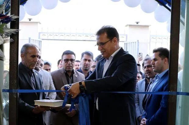 ساختمان جدید شعبه زنجان بیمه دانا افتتاح شد
