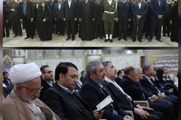 تجدید میثاق مدیران و کارکنان بانک سپه با آرمان‌های امام خمینی(ره) و رهبر معظم انقلاب
