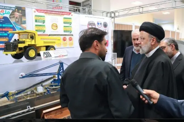 بازدید رئیس‌جمهور از دستاوردهای گل‌گهر در حوزه بومی‌سازی و اقتصاد دانش‌بنیان
