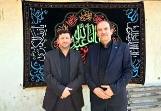 دیدار مدیرعامل بیمه آسیا و رئیس کل دادگستری استان بوشهر
