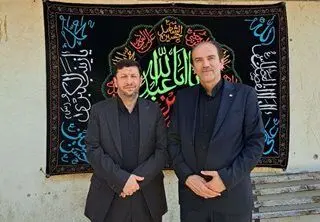 دیدار مدیرعامل بیمه آسیا و رئیس کل دادگستری استان بوشهر
