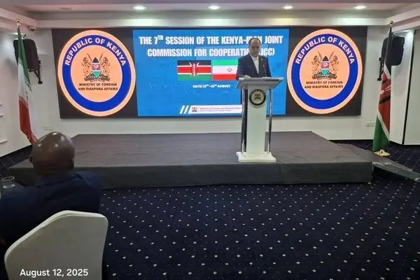 ایران پل ارتباطی شرق آفریقا وآسیای میانه است
